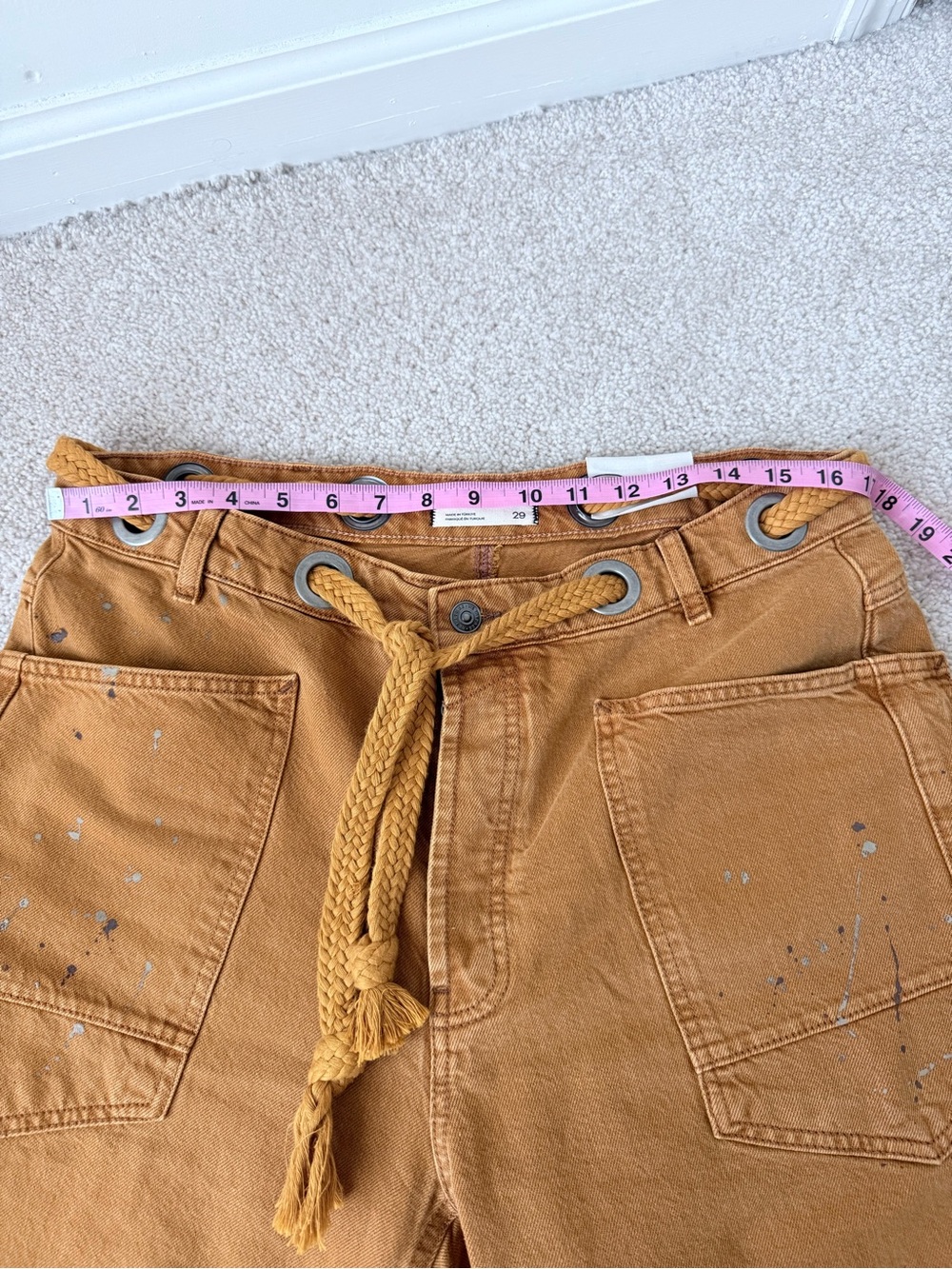 Free People Moxie Low Slung Jeans - Picture 7 of 13